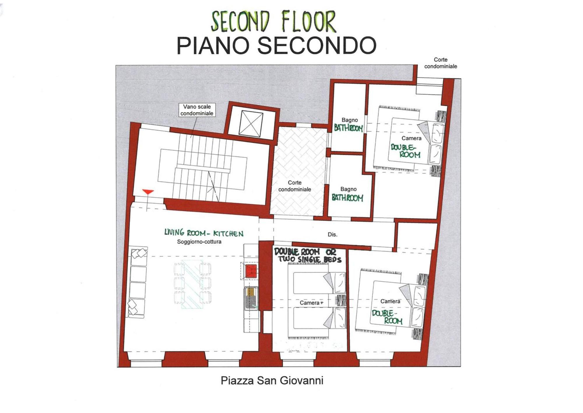 San Giovanni Apartment 피렌체 외부 사진
